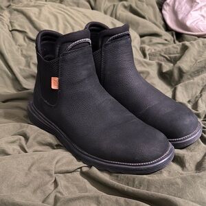 Hey Dude Men's Branson Boot Craft Leather